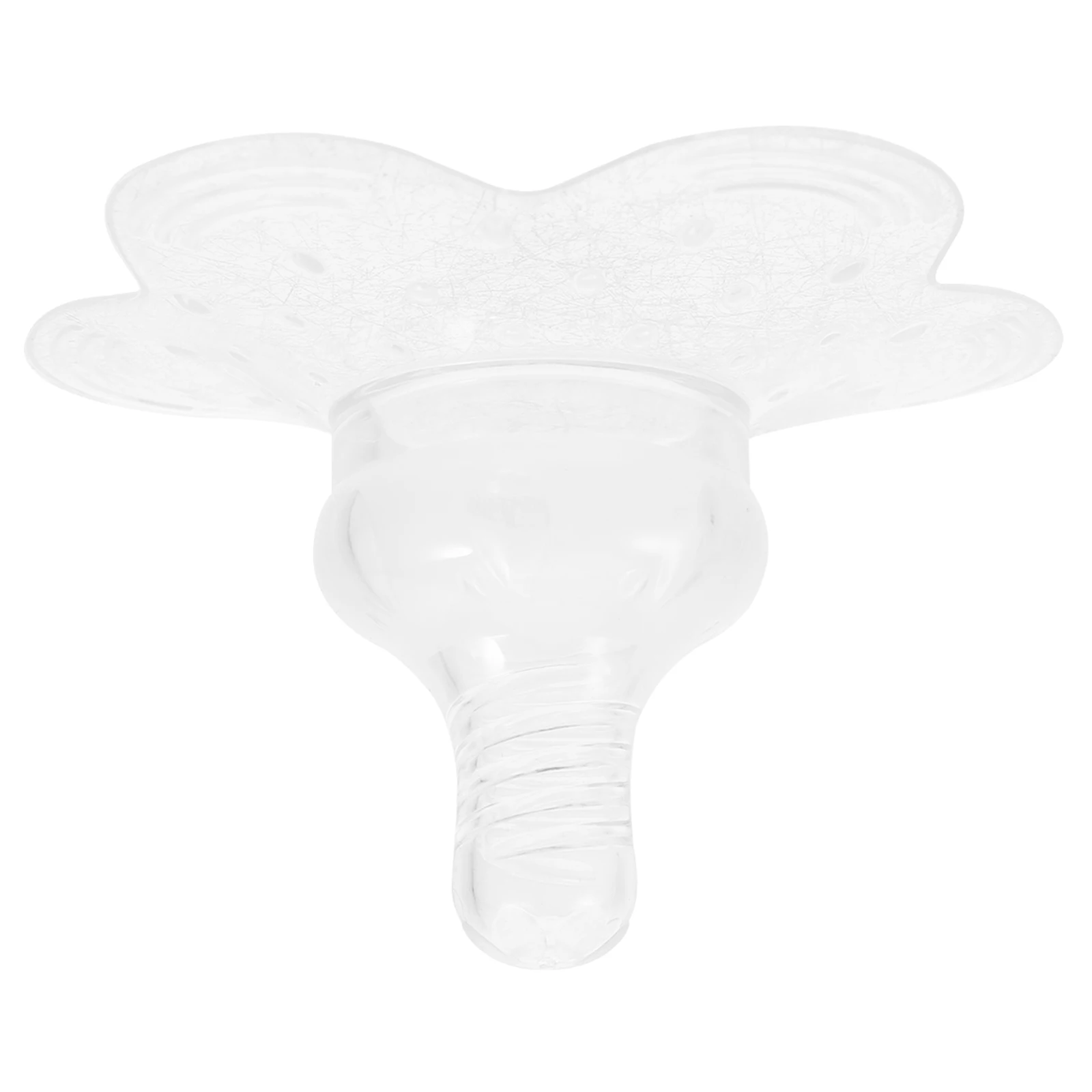 

Silicone Nipples Shield Breastfeeding Protector for Flat Inverted Nipples Flexible Design Prevent Choking Easy Cleaning High