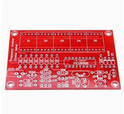 1 partia zestawy DIY RF 1Hz-50MHz oscylator kwarcowy miernik częstotliwości miernik cyfrowy LED miernik testowy