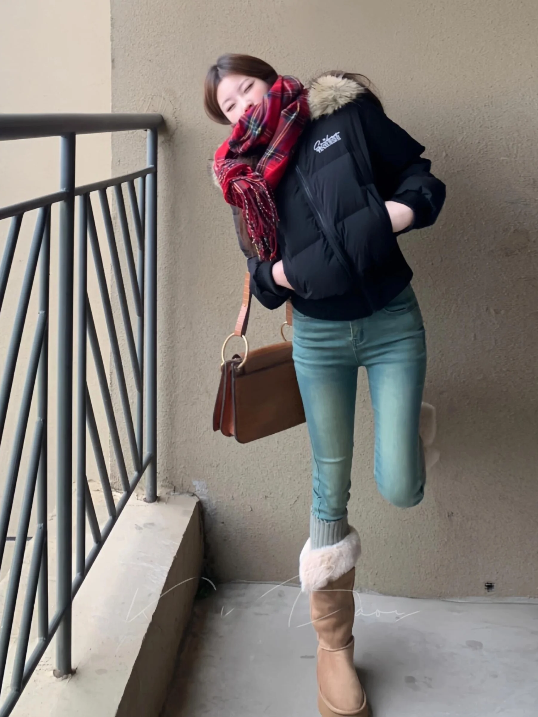 

Ретро джинсовые капри с высокой талией, облегающие, эластичные, из хлопка, для женщин, модная осенняя одежда