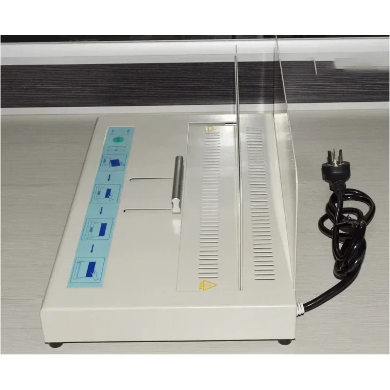 Hot Glue Binding Machine Desktop Perfect Paper Thermal Binder Electric Metal Book Maquina De Encuadernar Binder Machine 1pc