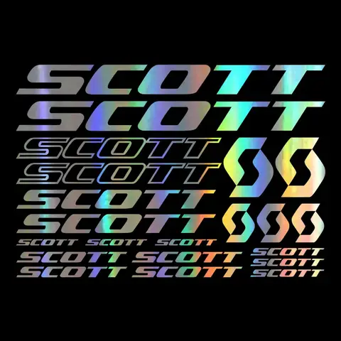 8 best sales Scott-klistermärken - №1