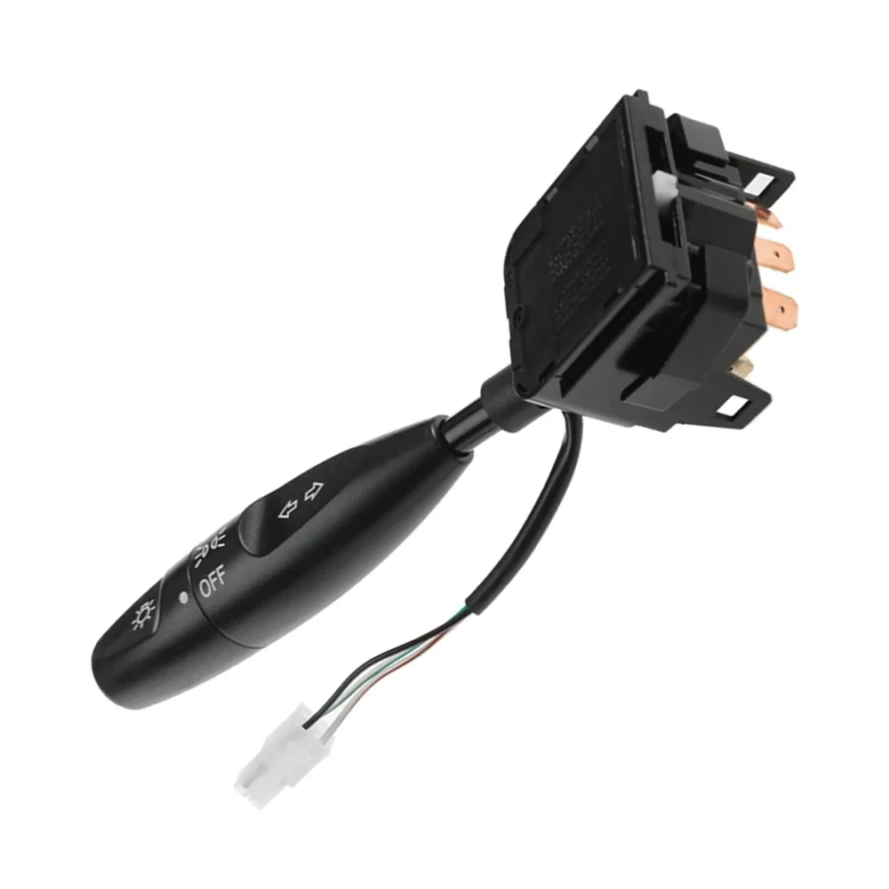 1 Pc Car Black Turn Signal Headlight Switch With 7 Pins For Daewoo Nexia 1995-1997 96215551 96136057 9613143D 96139143