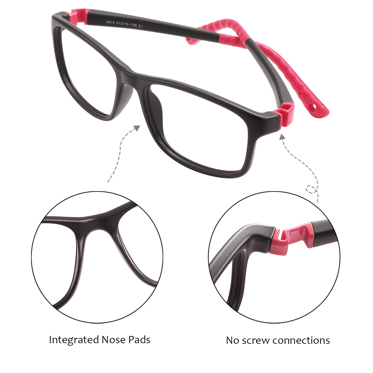 Thumbnail 4 - #25 Latest Kids Glasses Frames Updates