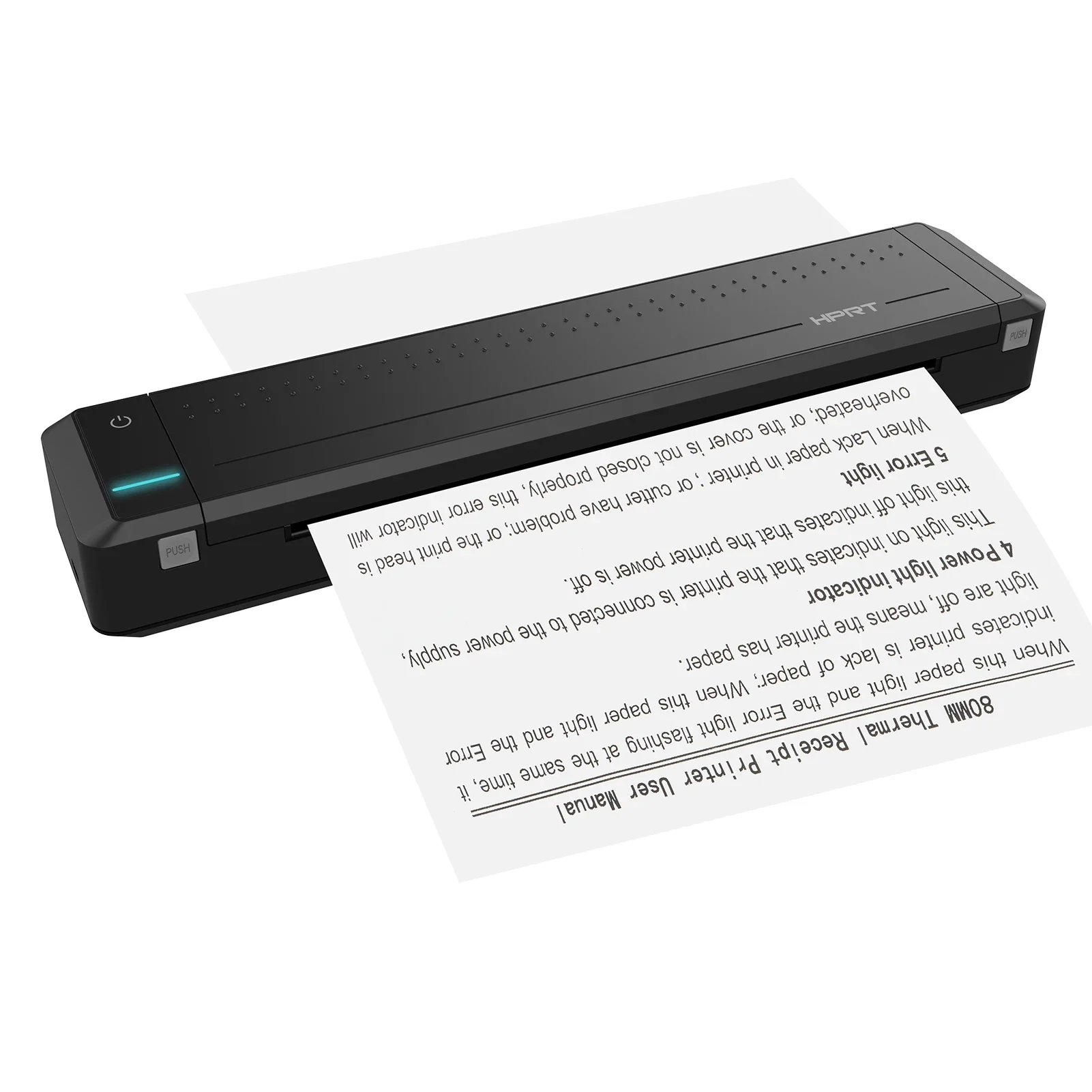 Wireless Portable A4 Printer Direct Thermal Transfer Printer for Contract Document PDF Word Photo Printing Office