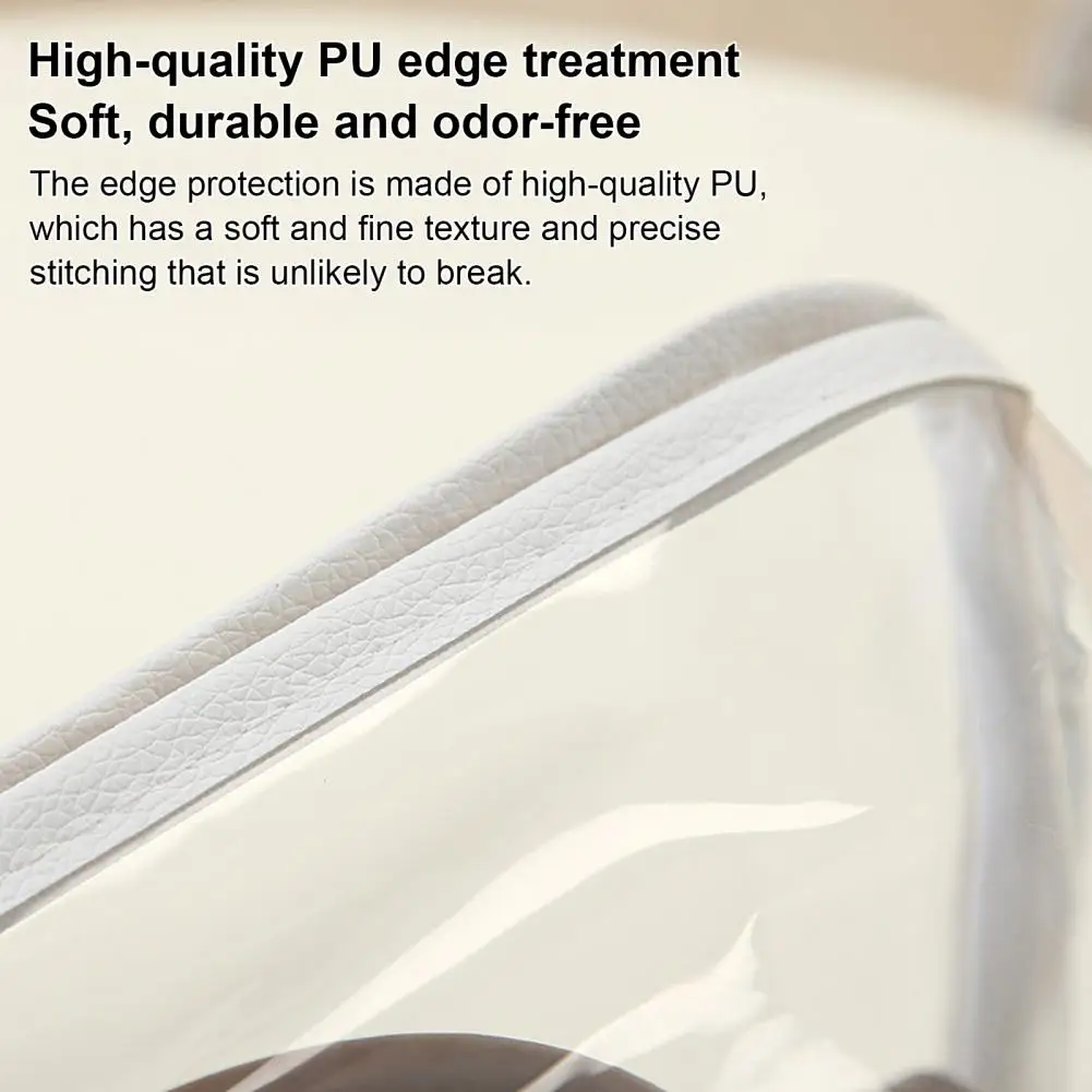 Transparent Dustproof Storage Dust Cover Bag for Handbags Purses Waterproof Eva Storage Organizer Transparent for Handbag