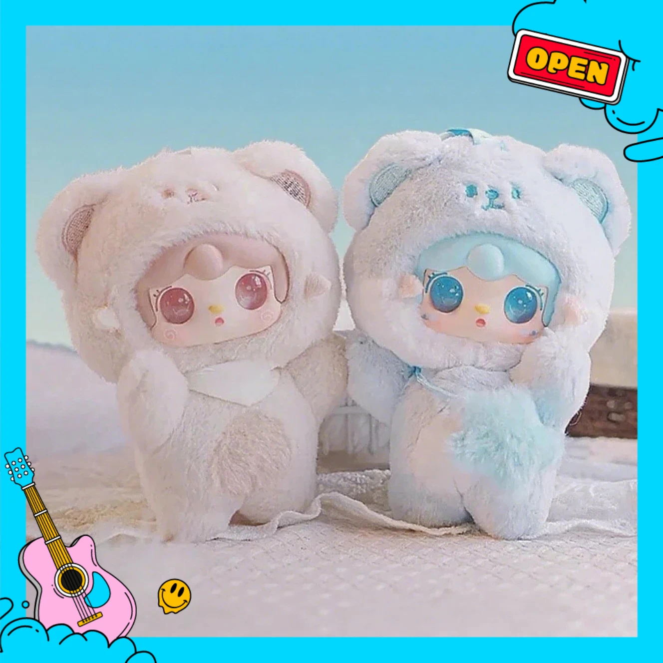 

Слепая коробка, игрушки, изысканная кукла, брелок для рюкзака, подвеска, загадочная коробка, подарок