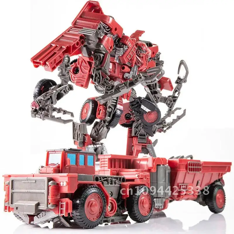 2022 Nieuwe Devastator Transformatie Robot 8 In 1 Blender Bulldozer Auto Action Figure Abs 48 Cm Vervorming Model speelgoed Voor Jongen Gift