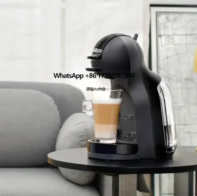 Black Nescafe Dolce Gusto Italian  home Coffee Machine black  cafe maker espresso pink mini me 15BAR Milk froth