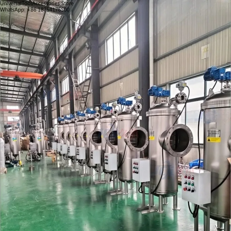 Farming Honey Filter /High Viscosity Self-cleaning Filter / SS304 316 Stainless Steel Filter Housing