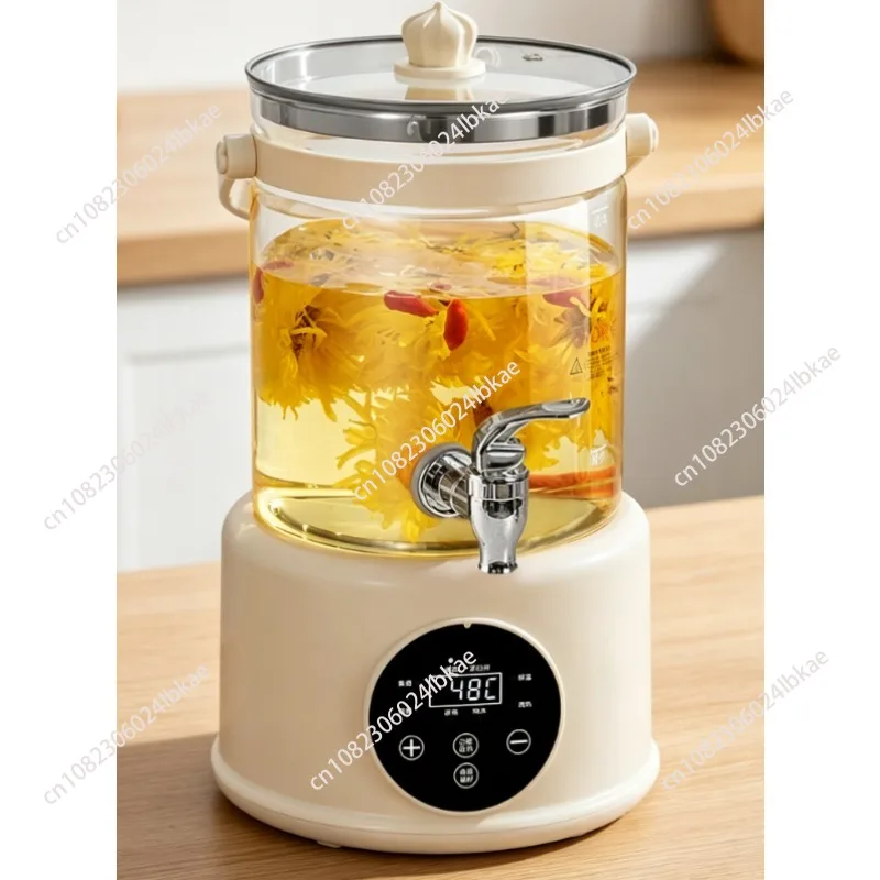 4l large capacity for homeseparates health pot office multifunctional stewing flower tea boiling water health pot YS-008A