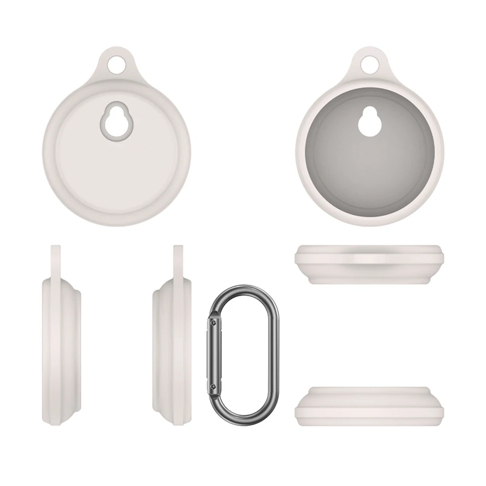 Funda para Sensor de temperatura, funda de silicona resistente al agua, funda protectora de silicona para Sensor de temperatura Google Nest de segunda generación