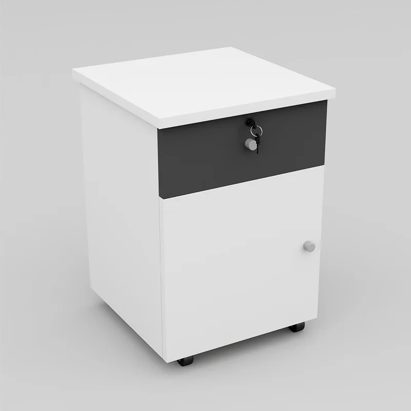 movable cabinet mobile with wheels three pumps, one pump and one door, small cabinet low cabinet host rack with wheels