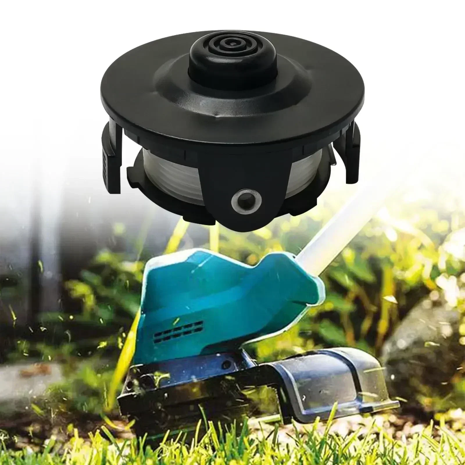 1/3pcs Spool Head+Spool Cover+Spring For Makita BUR181 BUR141 DUR181Z DUR141Z Grass Trimmer Replacement Accessories