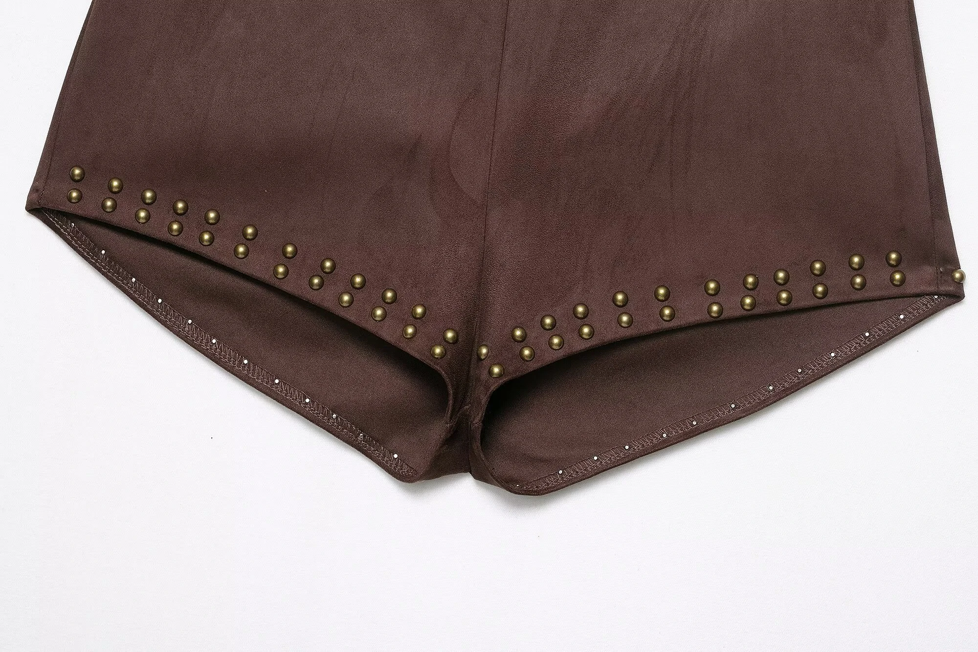 2025 neue Frauen Braun Shorts Set Weibliche Weste Und Breite Bein Mini Shorts Set Sommer Dame passenden set outfits für Mädchen anzug
