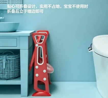Potty Infant Kids Toilet Training Seat Folding with Adjustable Ladder Portable Urinal Potty Training Seats For Children