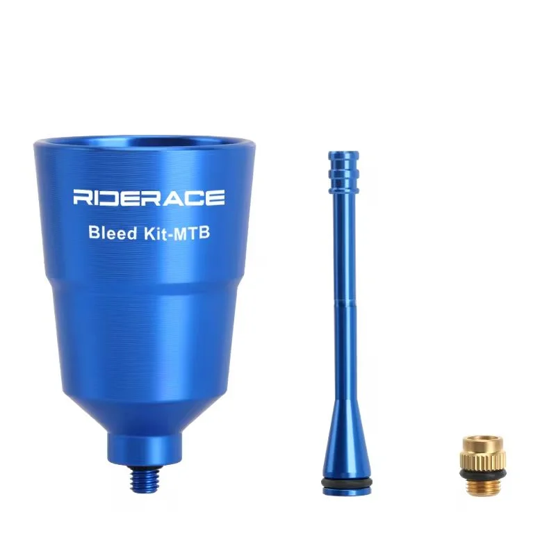 RIDERACE MTB Mountainbike Hydraulische Scheibenbremse Entlüftung Reparatur Werkzeuge Fahrrad Öl Trichter Entlüftung Kit Für Shimano Rennrad Adapter