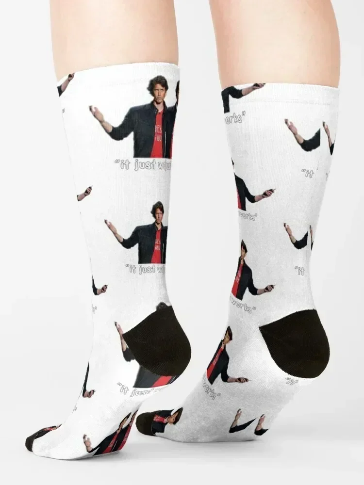 جوارب Todd Howard "It just Works" للركض في فصل الشتاء، أفكار هدايا عيد الحب الفاخرة للرجال والنساء