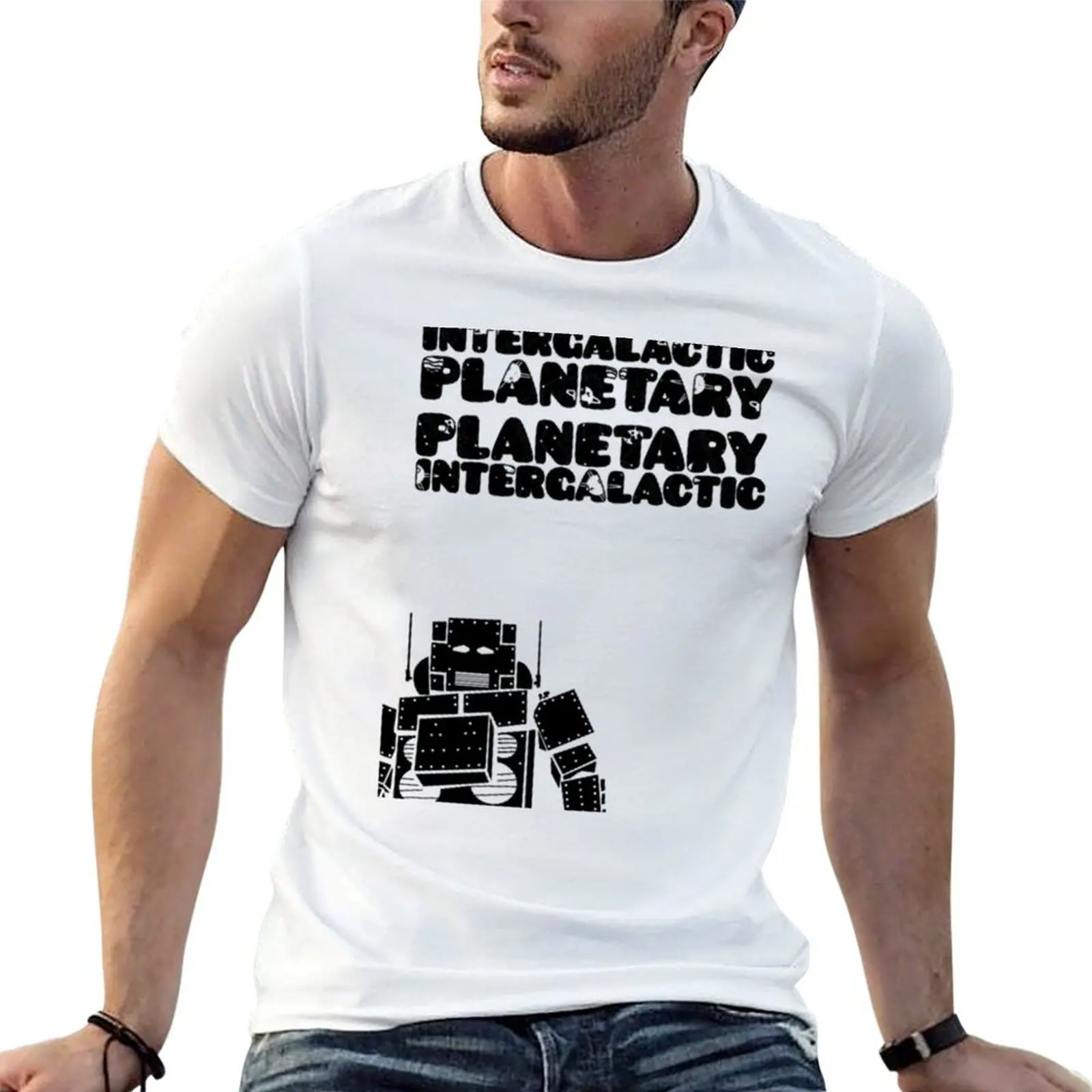 

BBoys - Intergalactic T-Shirt man t shirts cotton t shirts cotton 100% T-Shirt
