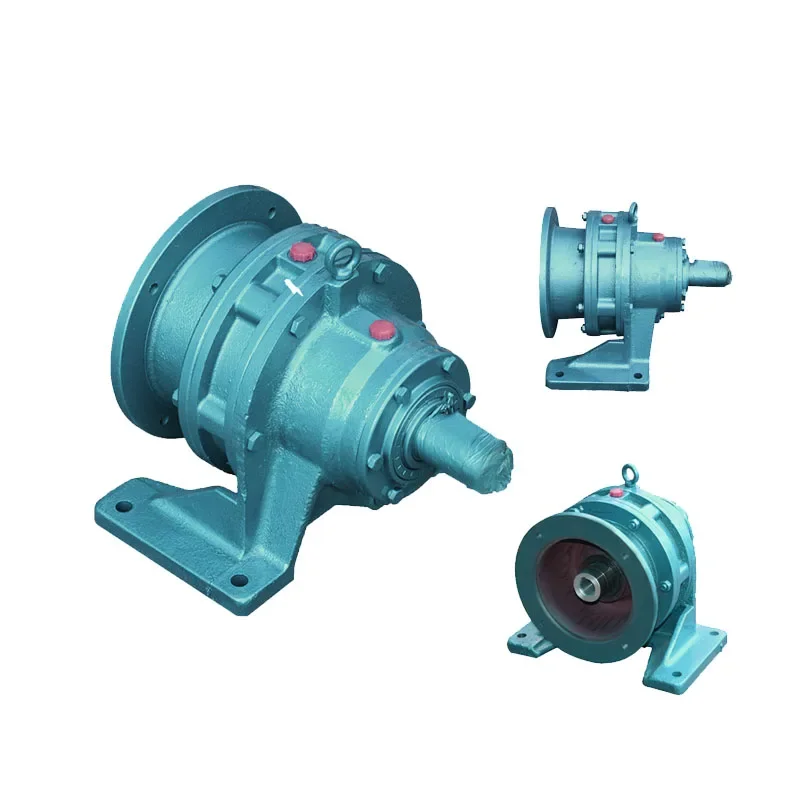 Planetary Speed Reducer Gearbox Transmission Motor Variator Cycloidal Gear Box Gearbox