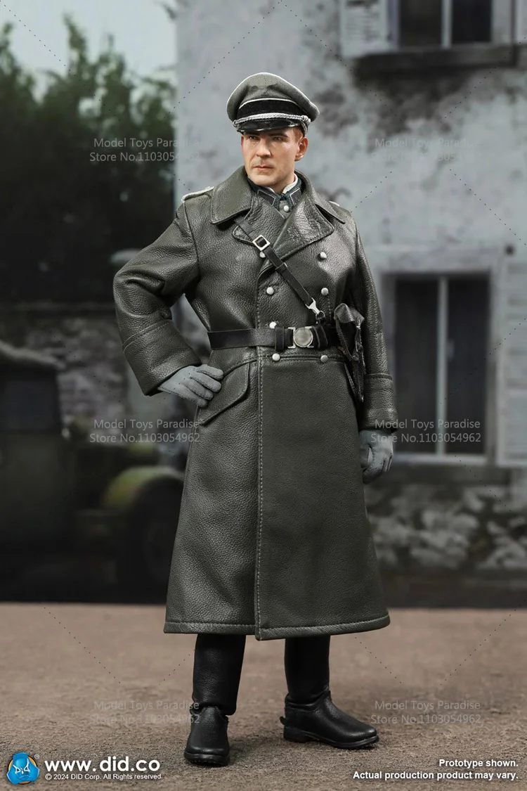 DID D80178 1/6 コレクタブルトイ ミリタリー中尉 男性兵士 フルセット 12インチ アクションフィギュア モデル ファンギフト