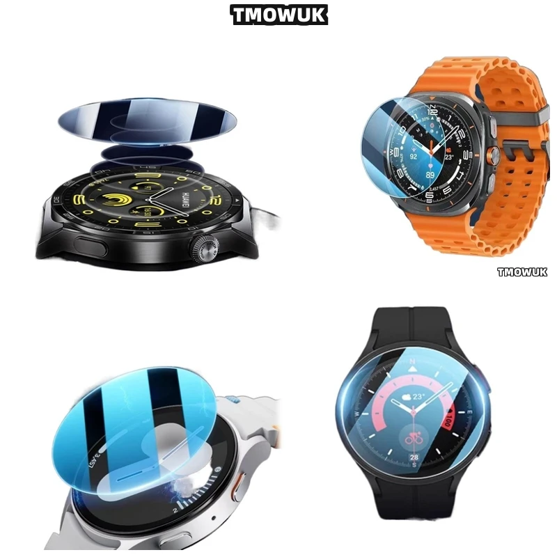 

For Samsung Galaxy Watch6 Classic 40mm Watch7 Ultra FE 47 44 43mm, Enhanced Display Brightness.