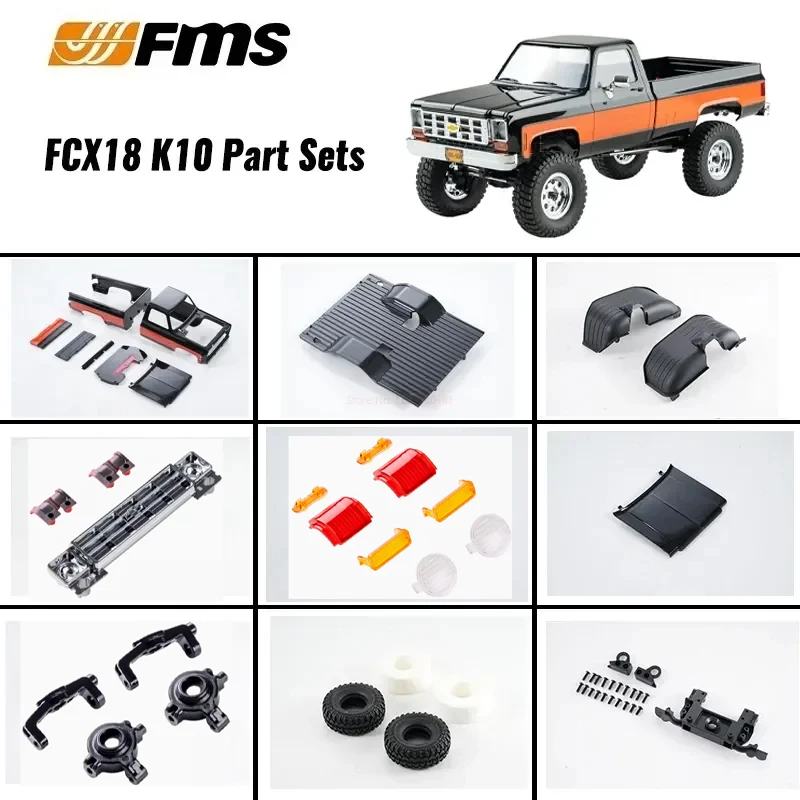 FMS FCX18 K10 Accessories Collection 1