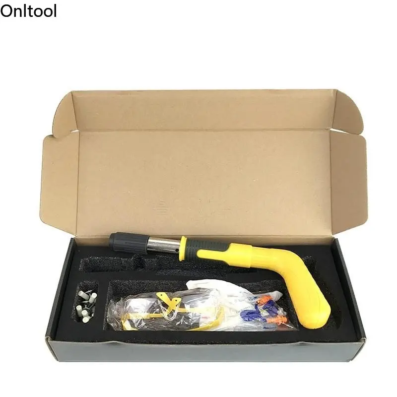 Mini Shoot Nail Gun Concrete Wall Anchor Wire Slotting Device Fastener Pipe Fixed Rivet Gun Nail Ceiling Artifact Home Tools