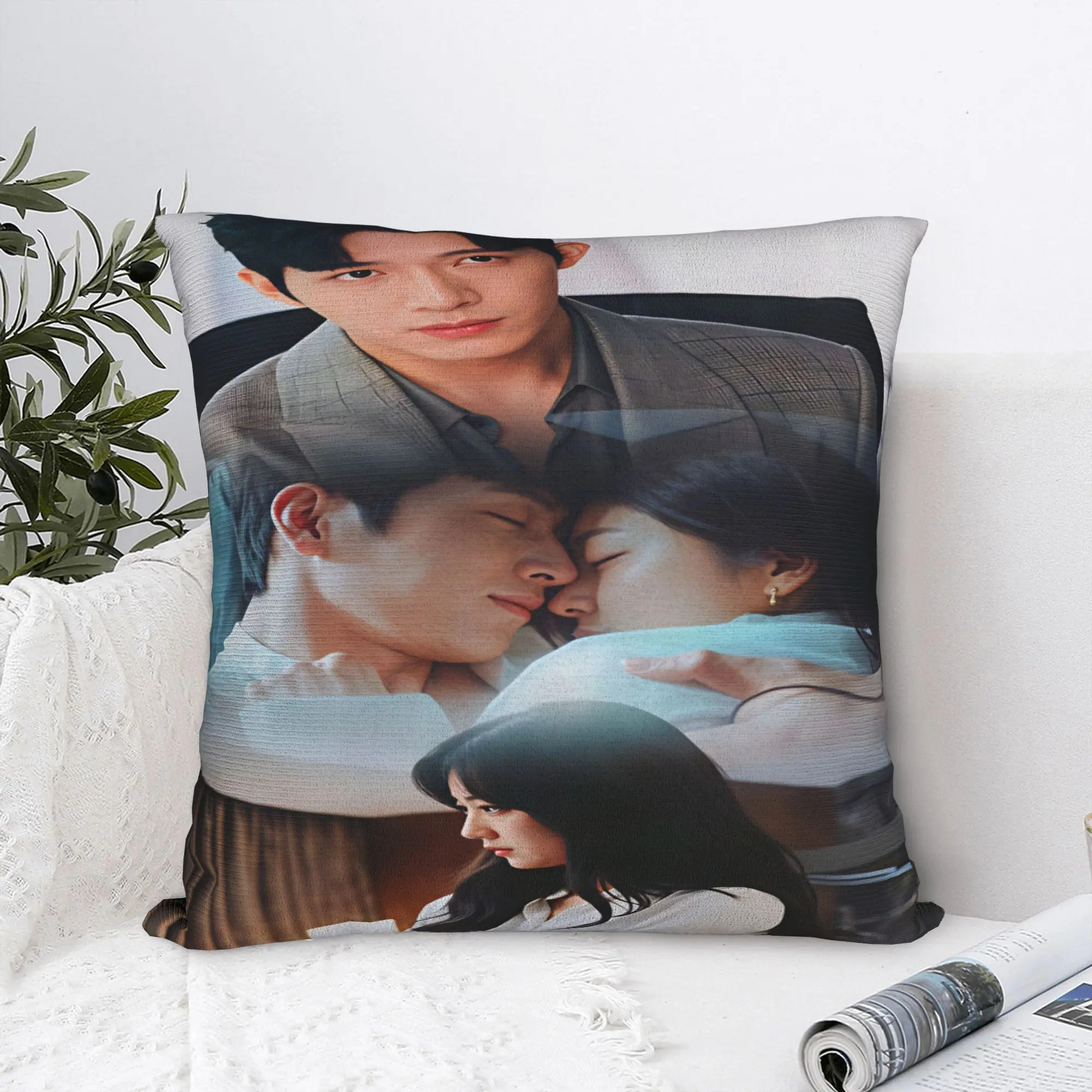 The Early Spring Pillowcases C Drama Funny Pillow Case For Office Car Home Decor Square Pillow Cover