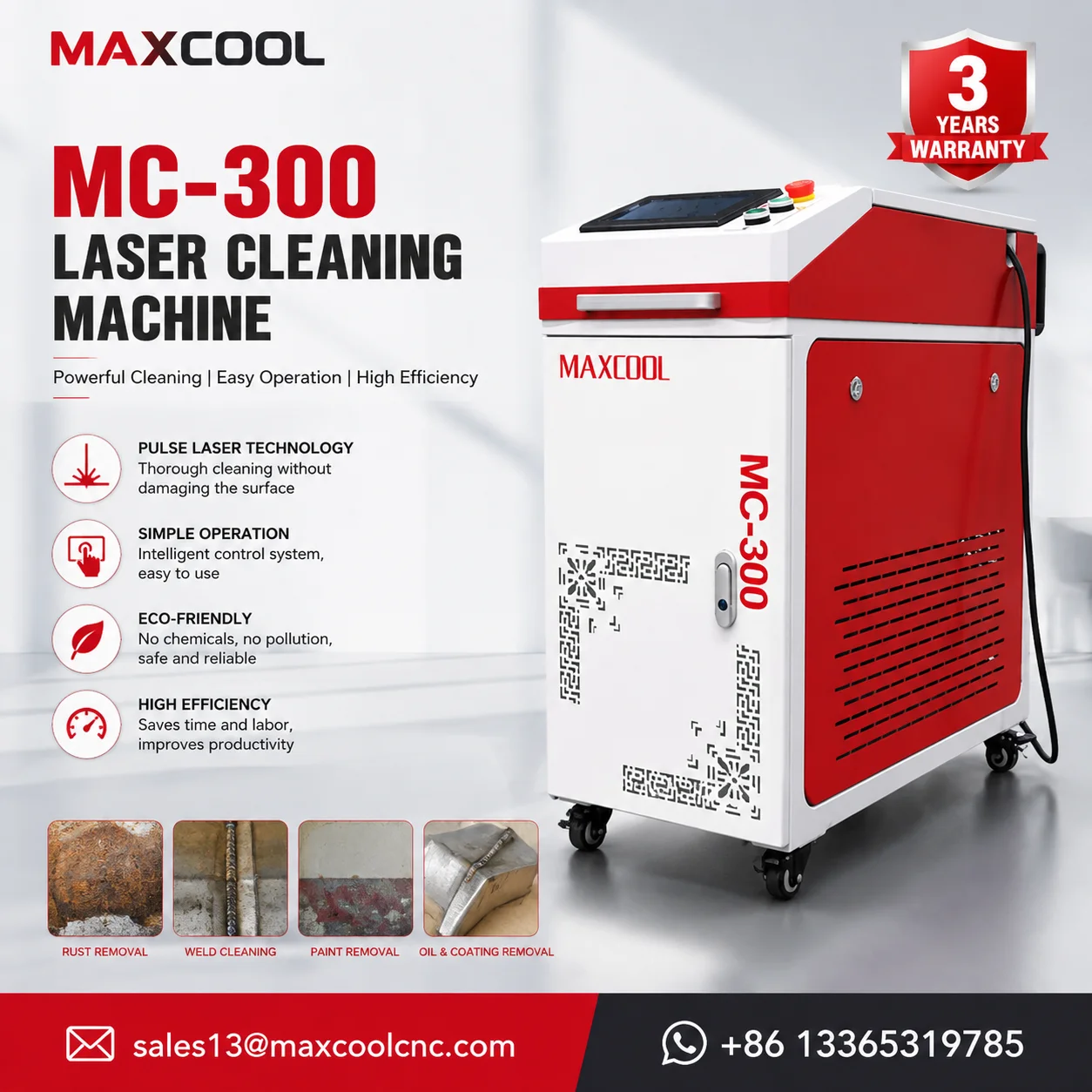 Portable Laser Rust Removal - เครื่องทำความสะอาดด้วยเลเซอร์พัลส์ขนาดเล็กแบบพกพา เครื่องกำจัดสนิมด้วยไฟเบอร์เลเซอร์ 5mj 15mj เครื่องทำความสะอาดด้วยเลเซอร์พัลส์สำหรับทำความสะอาดสีไม้