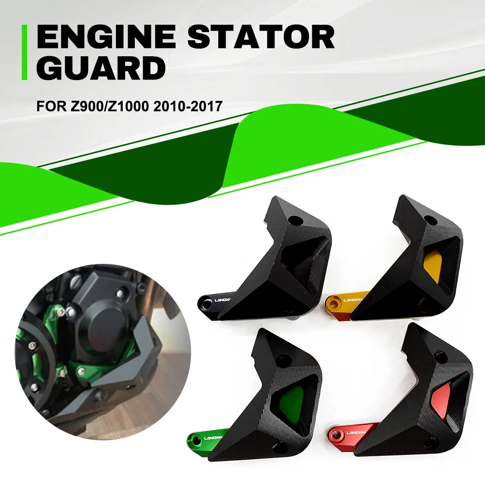 

FOR Kawasaki Z900/Z1000 2010 2011 2012 2013 2014 2015 2016 2017 Engine Saver Stator Case Guard Cover Slider Protector Motorcycle