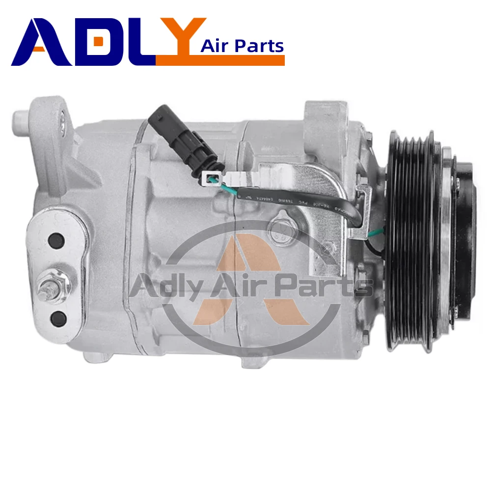 7SAS17A ضاغط مكيف الهواء لجي إم سي سييرا 1500 شيفروليه سيلفرادو 1500 2500 HD 3119162 84417409 84417410 84877092 84417410