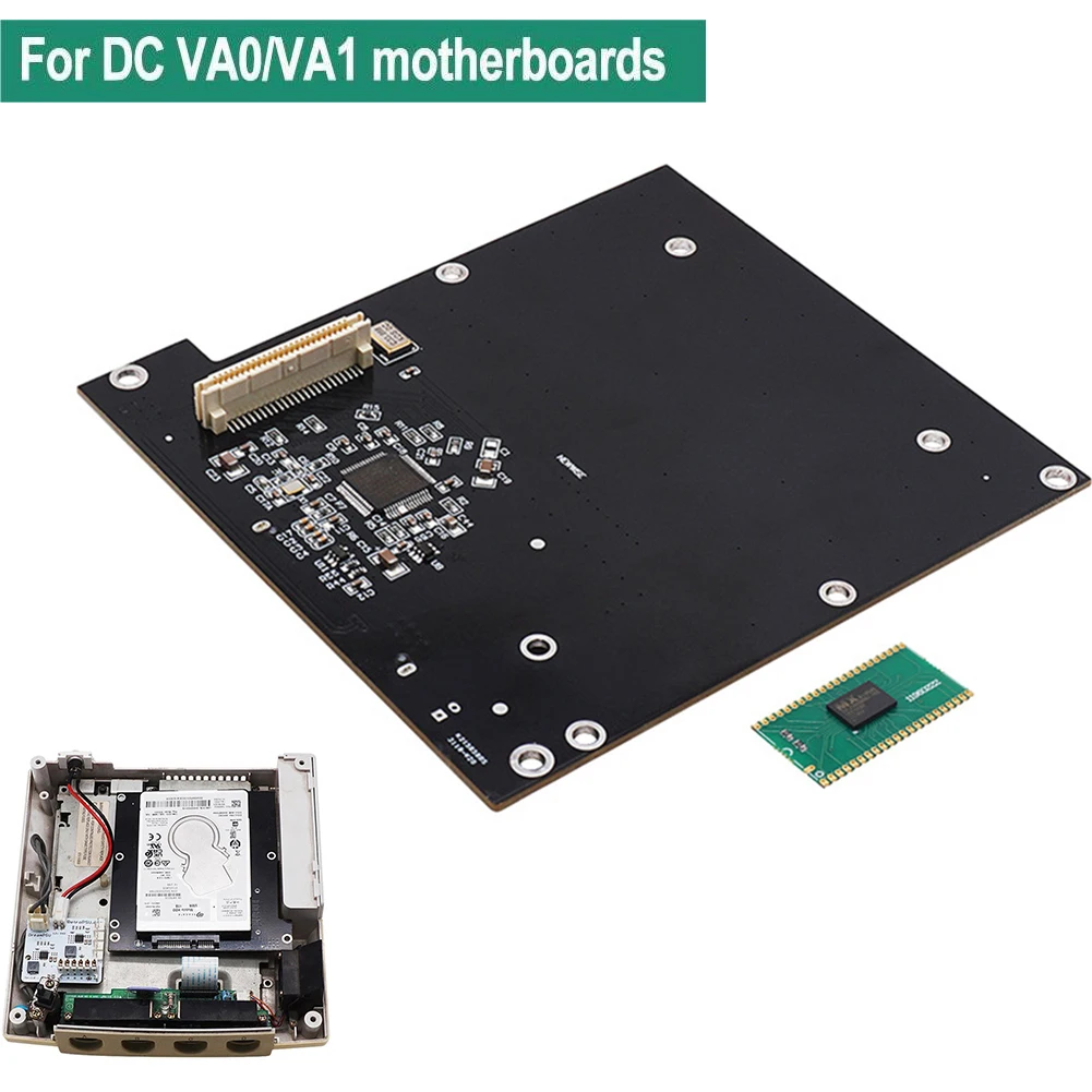 

2.5 Inches HDD SATA Hard Disk Converter Game Reader for Sega Dreamcast Console Support DC VA0 VA1 Motherboard Bios Mod