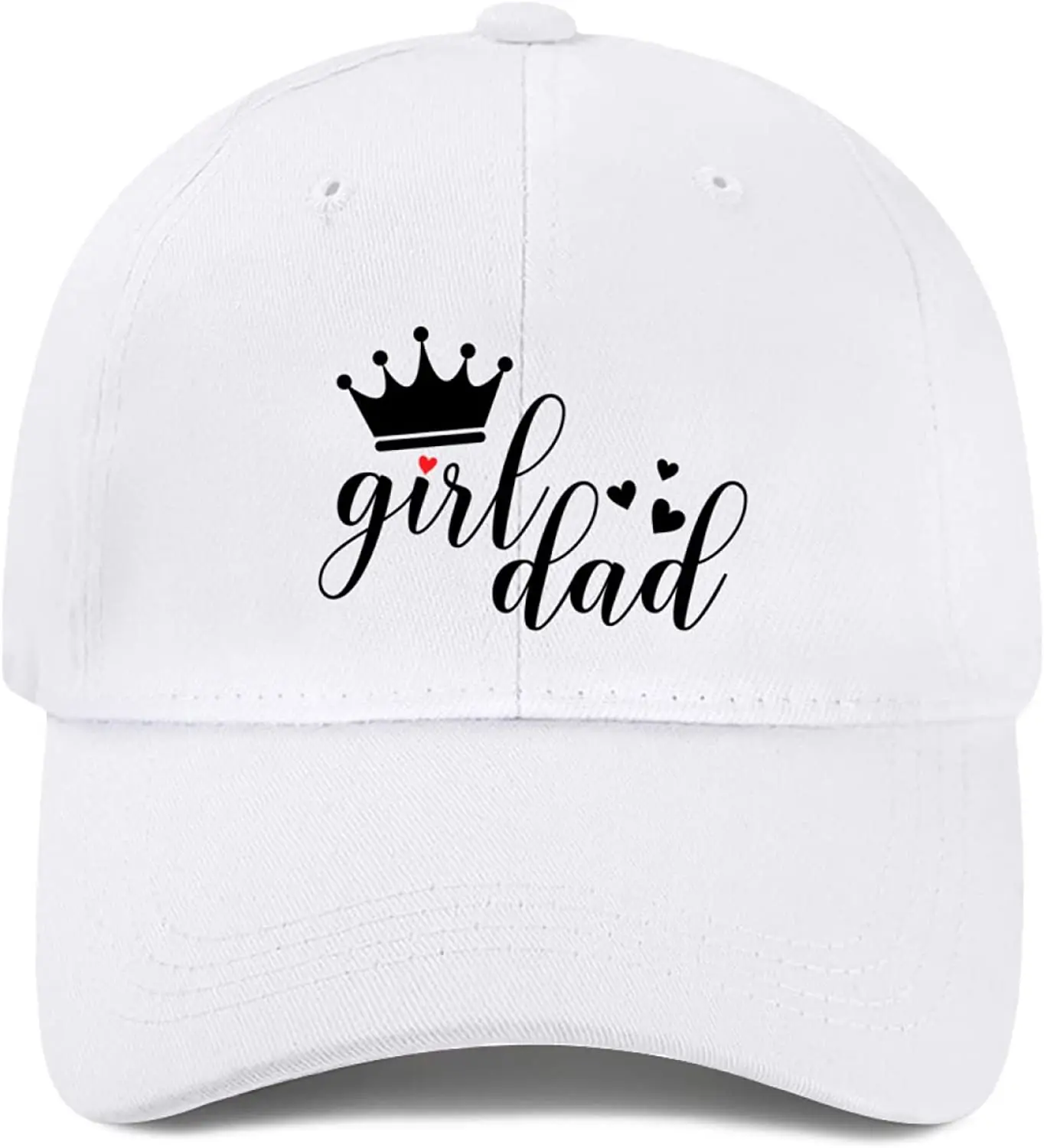 

Baseball Cap Girl Dad Hat for Men Women Cap Golf Hats for Men Fathers Day Gift Adult Unisex