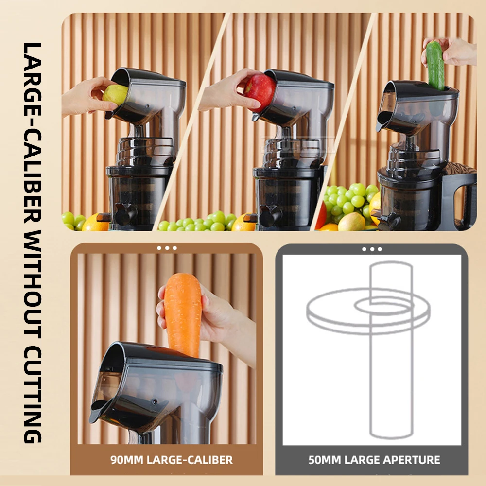 NYD31 Large-Diameter Juicer Household Automatic Separation Juice Extractor for Healthy Fresh Fruit And Vegetable Juices