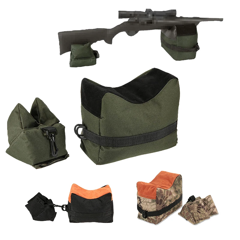 Military front and rear gun bags Outdoor sniper gun support bag Rest bag Shotgun accessories not filled with sandbags