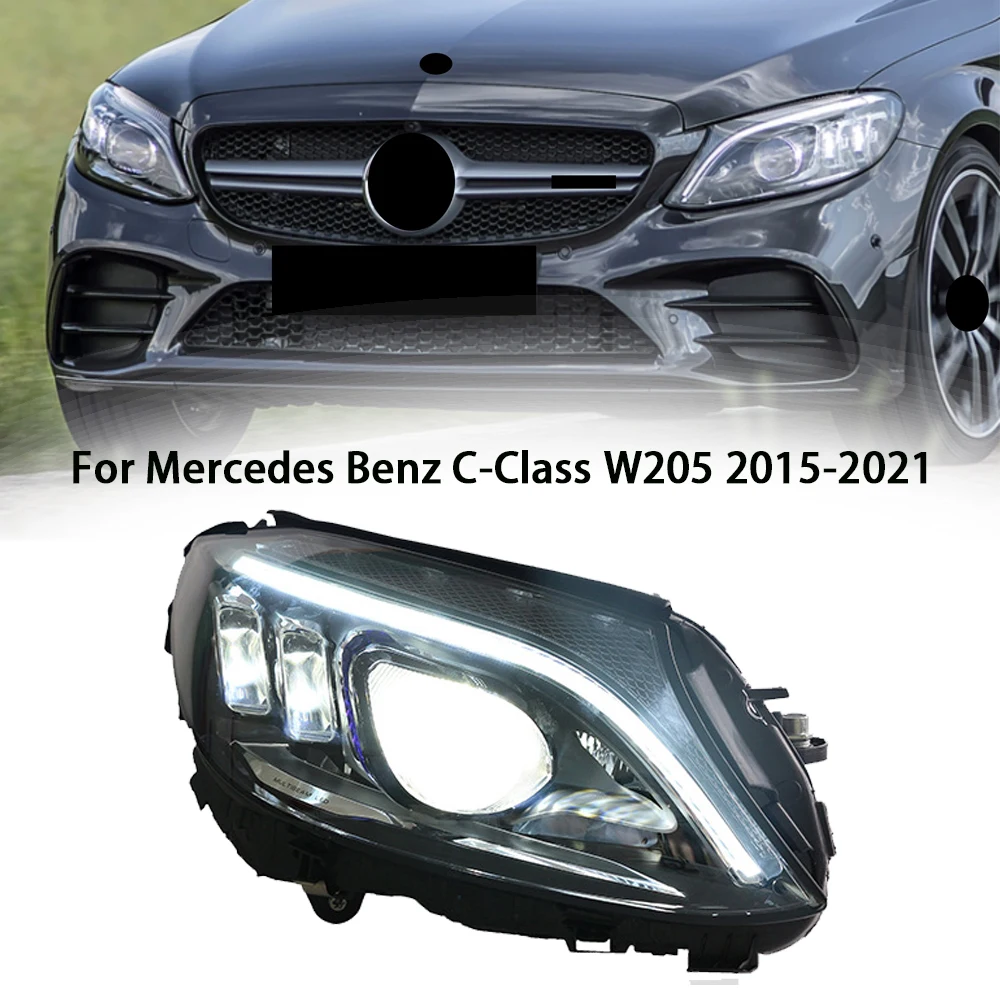 

Фонарь передний для Mercedes Benz C Class W205 2015-2021