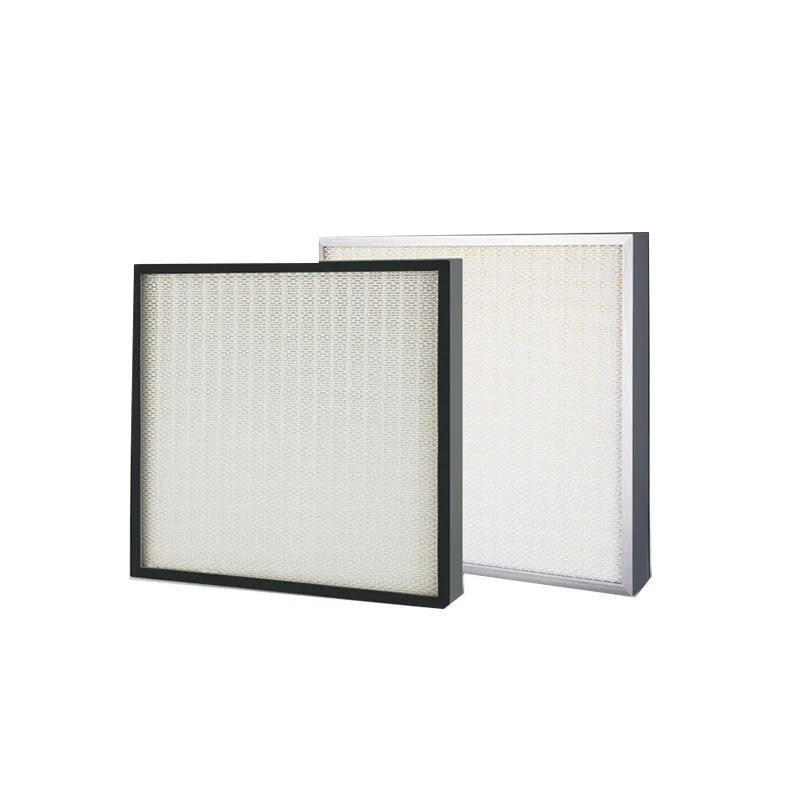 

Clean room clean room H14 glass fiber plate and frame filter
