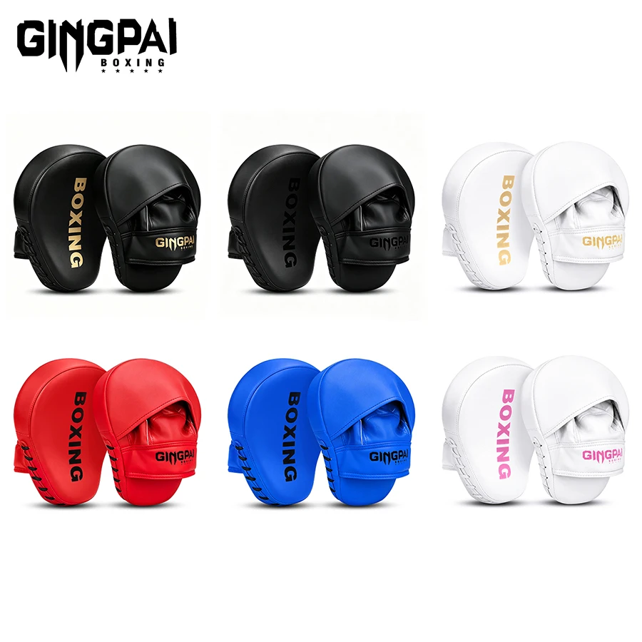 1PC Boxing Hand Target Martial Thai Kick Sanda MMA Training Thickened Karate Training Mitt Focus Punch Pads Hand Target