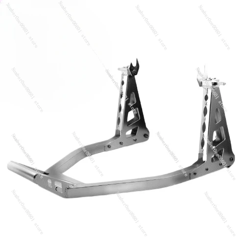 

Aluminum Alloy Heavy Machine Motorcycle Standing Frame Parking Frame Tire Replacement Maintenance Repair Tool