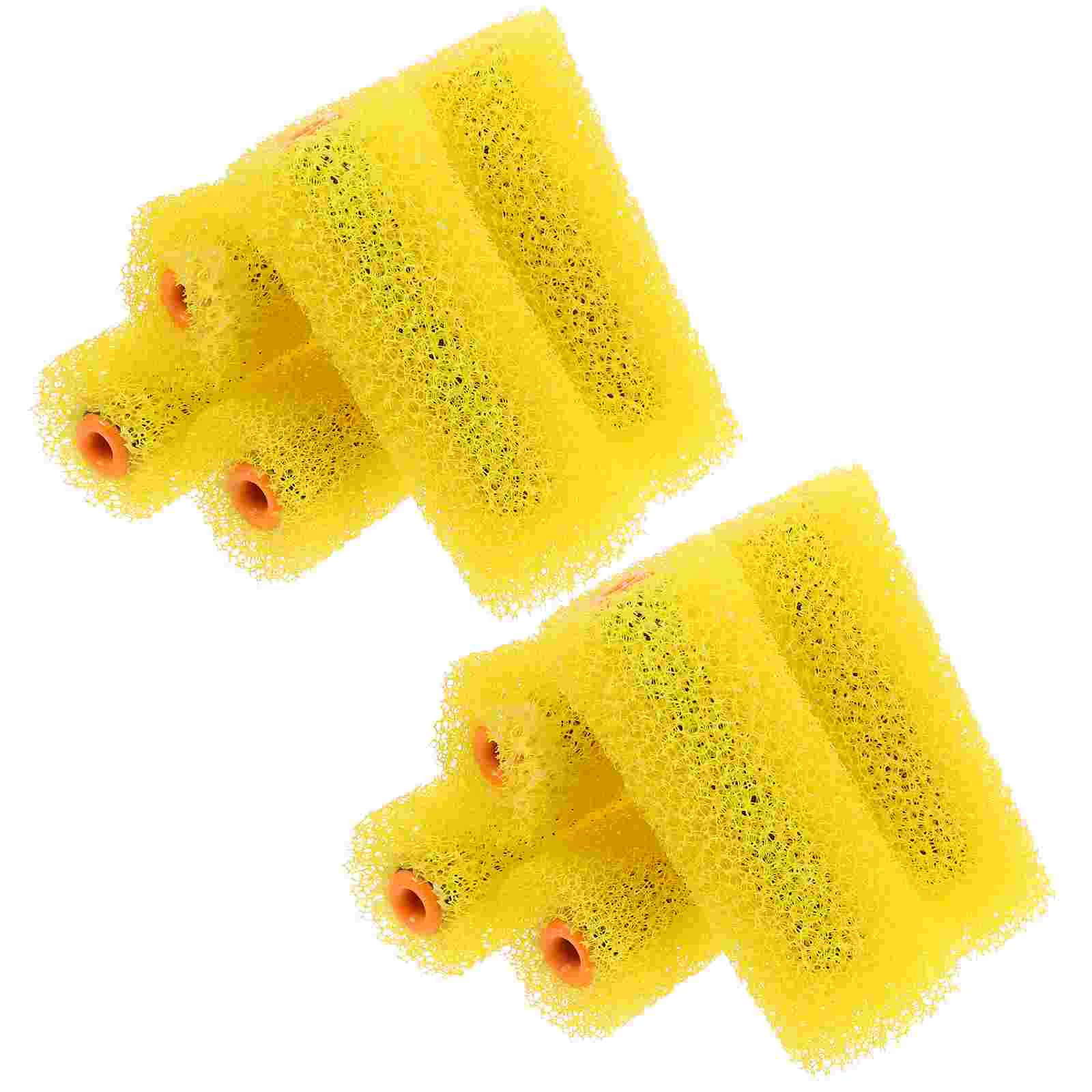 

10 Pcs Roller Brush Texture Rollers Walker Paint for Textured Walls Sponge Drywall