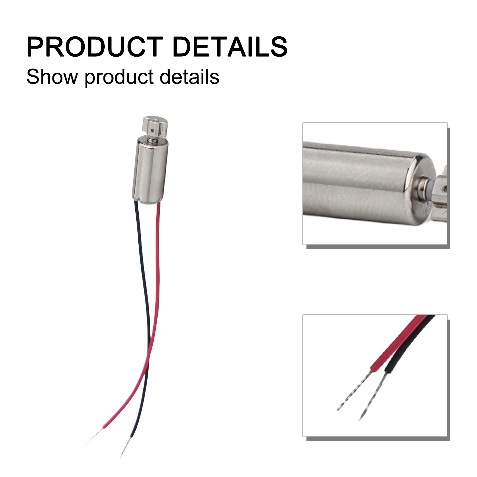 Energetically Designed Vibration Motor Smooth Operation at High Speeds Great Fit for Multiple Electronic Devices