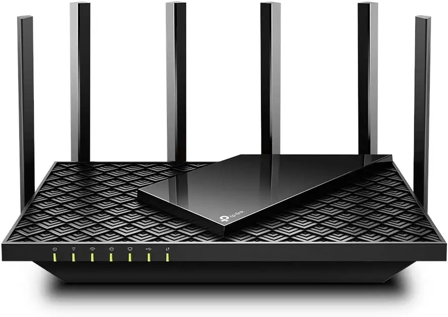 

AX5400 WiFi 6 роутер - двухдиапазонный гигабитный беспроводной маршрутизатор для потоковой передачи данных и широкого охвата зоны покрытия