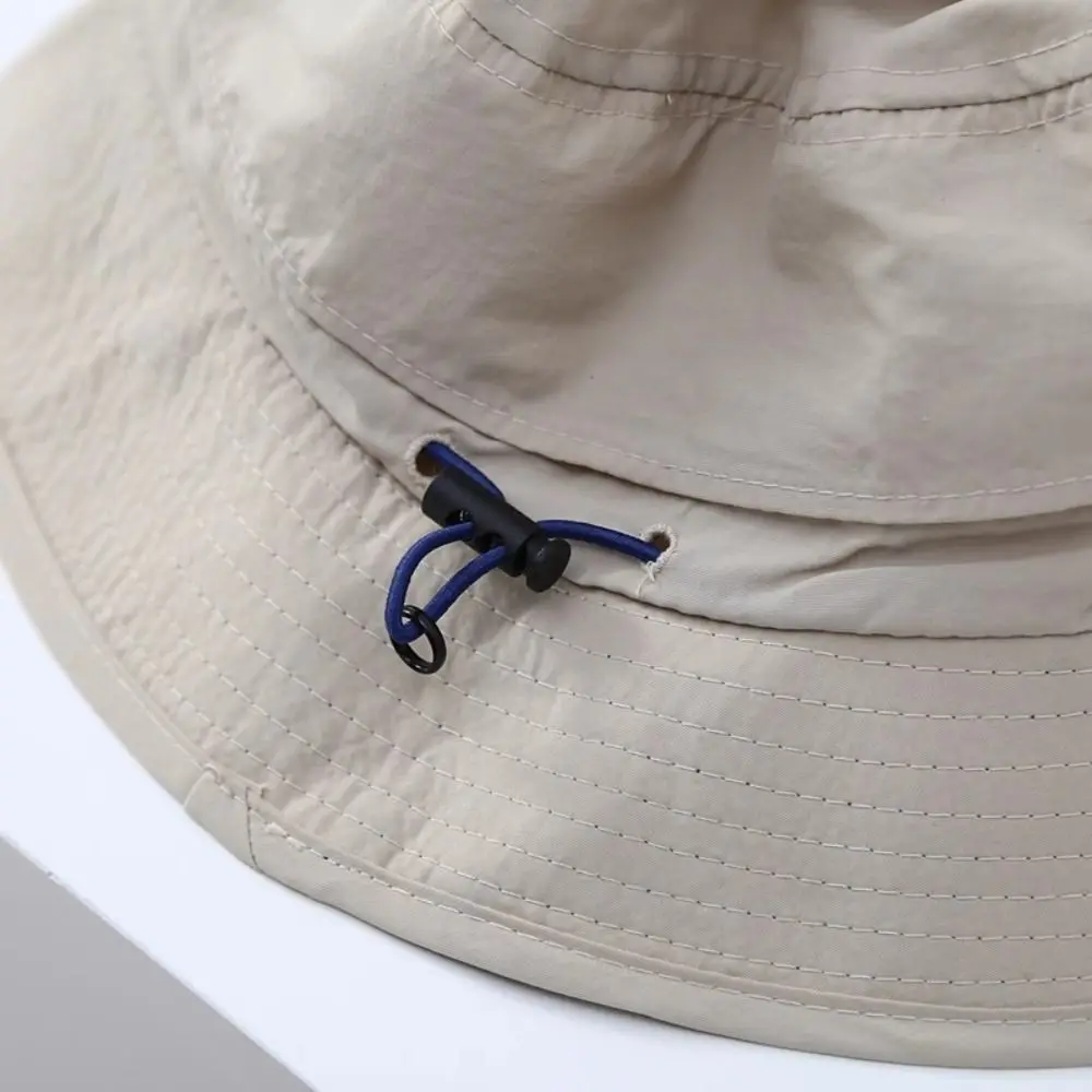 

Детская летняя панама для улицы, быстросохнущая, с защитой от УФ-лучей, дышащая, милая, для мальчиков и девочек