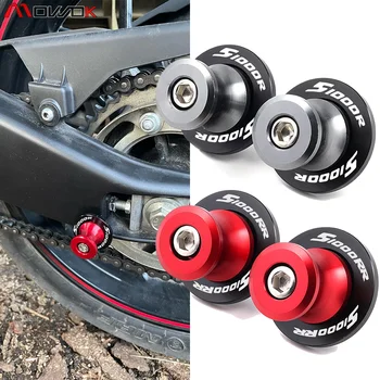 M8 Für BMW S1000RR S1000R S1000XR S1000RR 2009-2023 2024 M1000RR Motorrad CNC Schwinge Spulen Slider stehen Schrauben