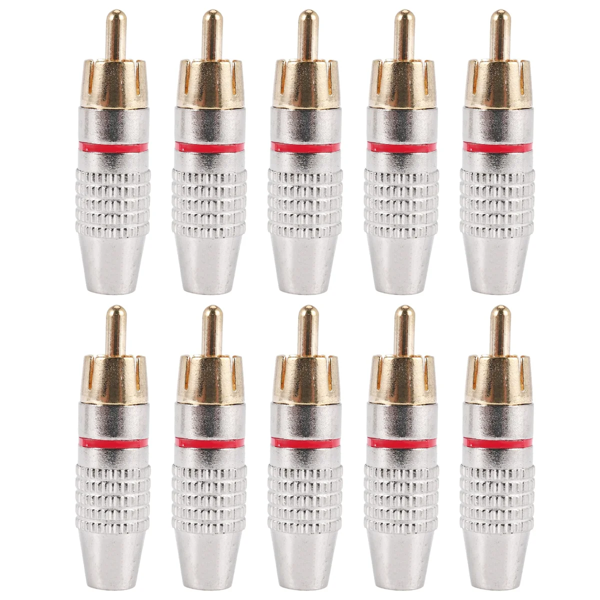 

Адаптер B13C, разъем аудиокоаксиального кабеля, разъем RCA, бесшовный, 10 шт.