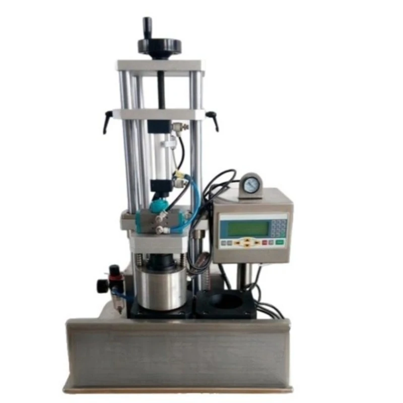 

Small semi-automatic vacuum sealing machine Glass bottle vacuum capping machine Sauce sealing machine equipment