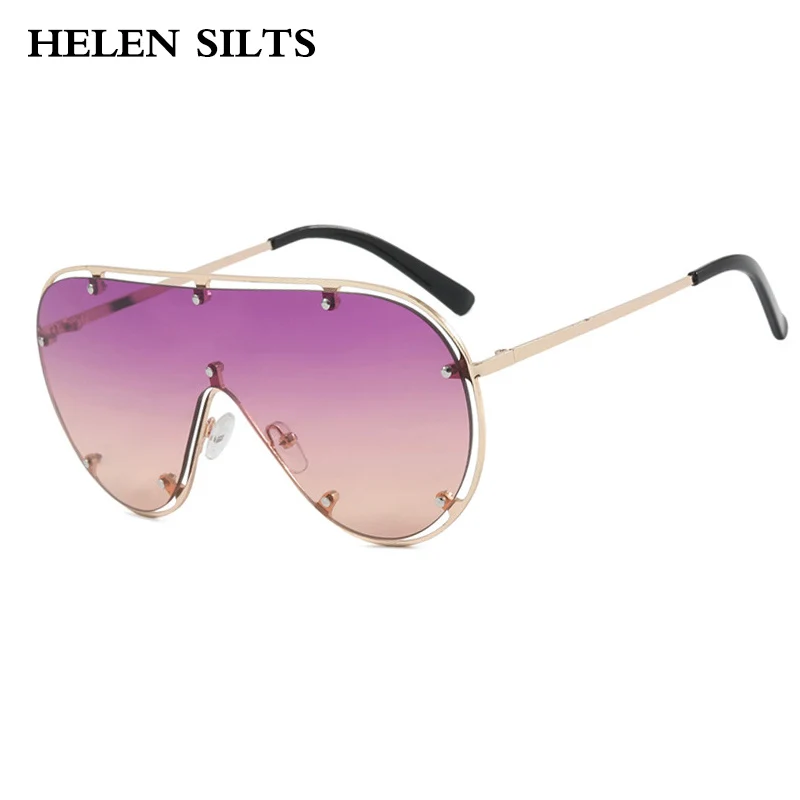 

Fashion Oversized Pilot Sunglasses Retro Candy Color UV400 Protection Men Women Outdoor Sports Driving Sun Glasses