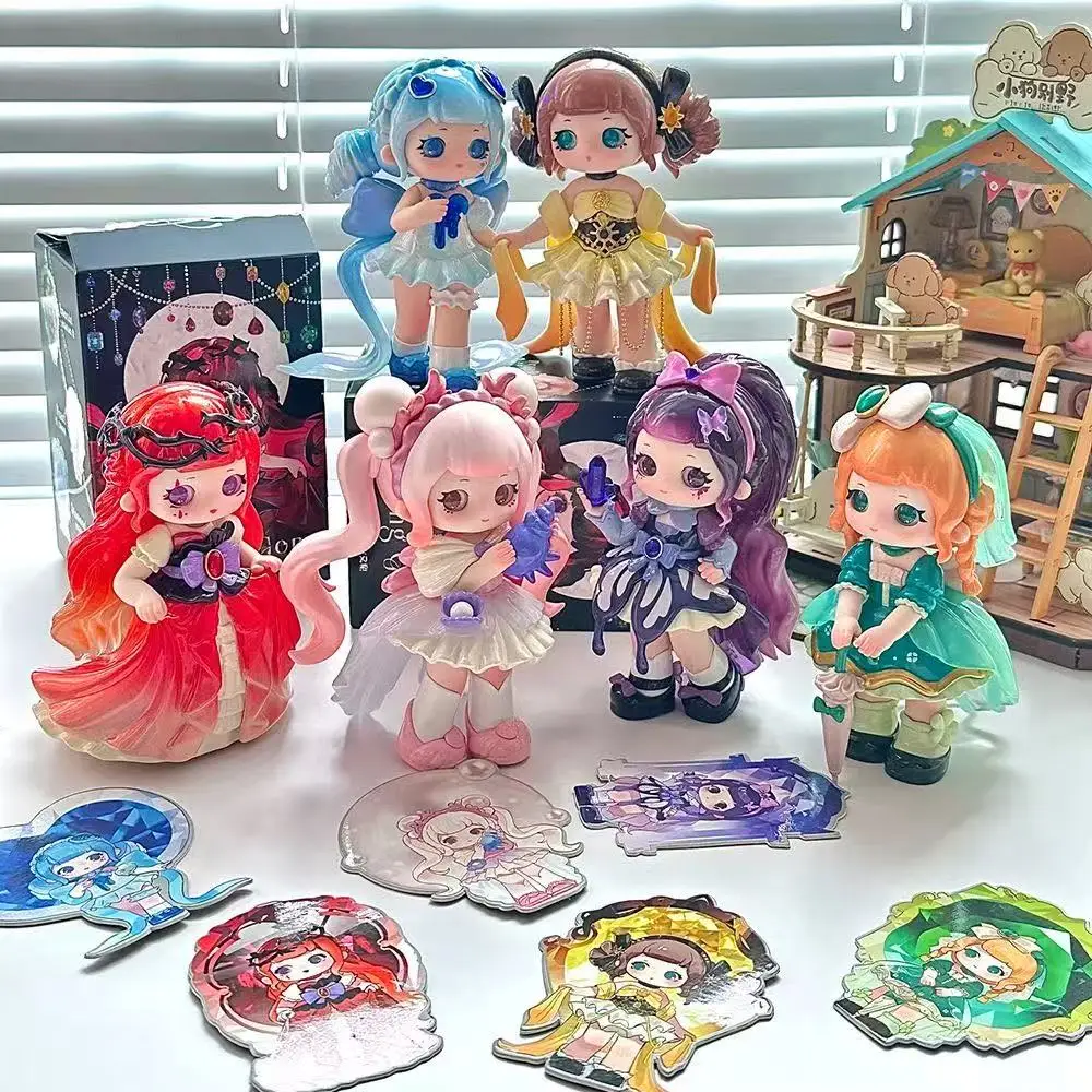 

Letsvan ZIYULI Brilliant Stone Carving Series Blind Box Mystery Box Dolls Kawaii Action Anime Figure Blind Box Toys Gift