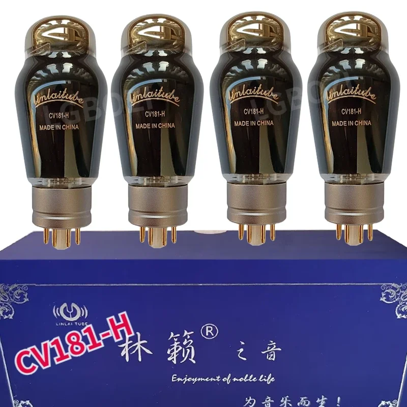 CV181-H LINLAI Vacuum Tube HIFI Audio Valve Upgrade CV181 6SN7 6N8P Electronic Tube Amplifier Kit DIY Matched Quad