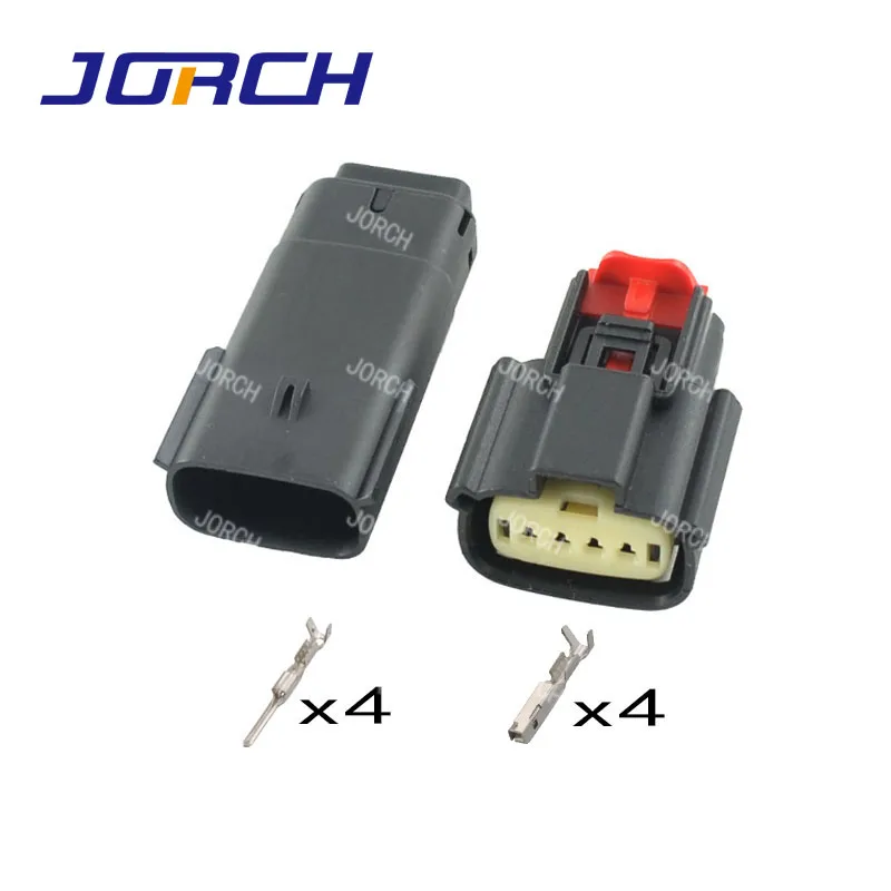 

4Pin Car Light Lamp Electronic Connector Wiring Harness Socket Ignition Coil Plug 33481-0401 33471-0401